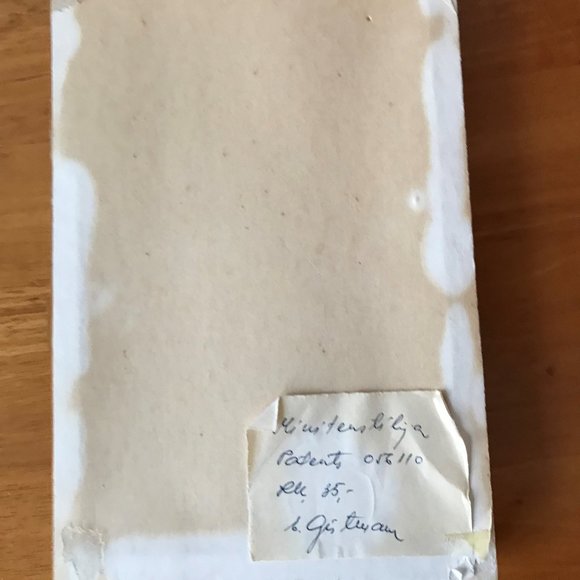 Vintage LAtvian Wall art ~hand made small picture - Picture 3 of 3